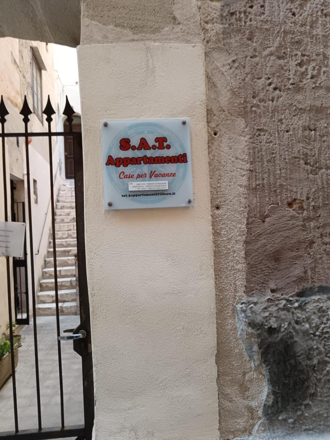 טרפאני Sat Appartamenti Locazioni Turistiche Brevi-G&P Holiday Home מראה חיצוני תמונה