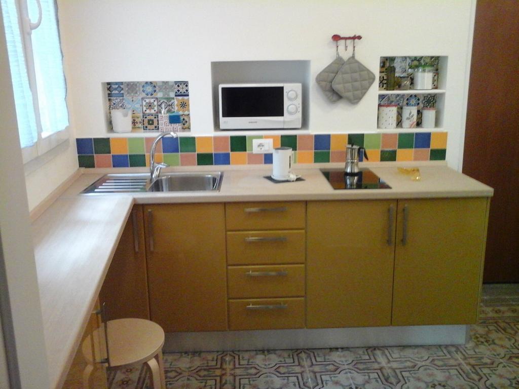 טרפאני Sat Appartamenti Locazioni Turistiche Brevi-G&P Holiday Home מראה חיצוני תמונה